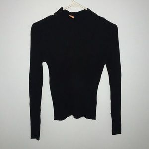 black turtleneck